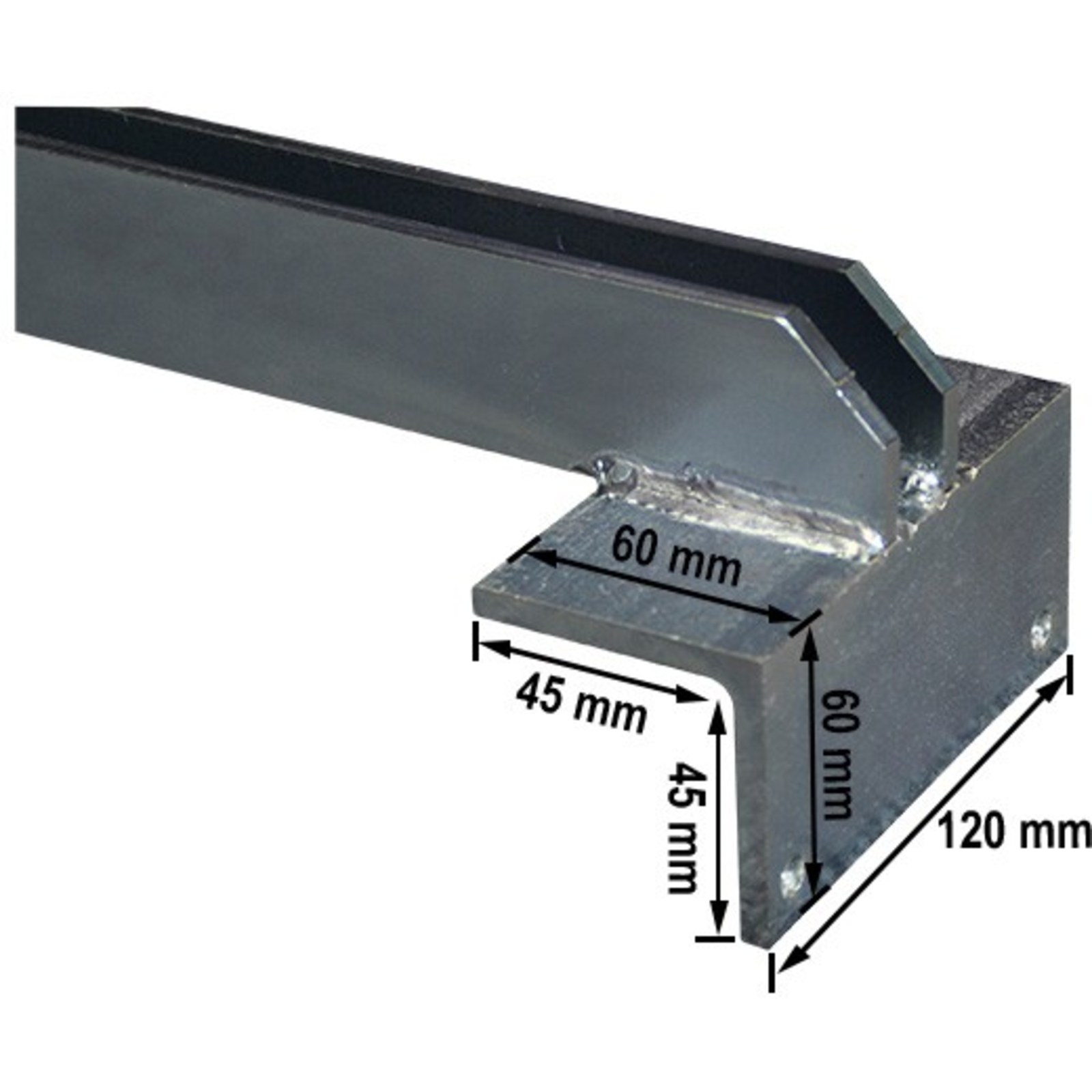 Pince bordure trottoir manuelle réglable poignées repliables LEVAC 6119D