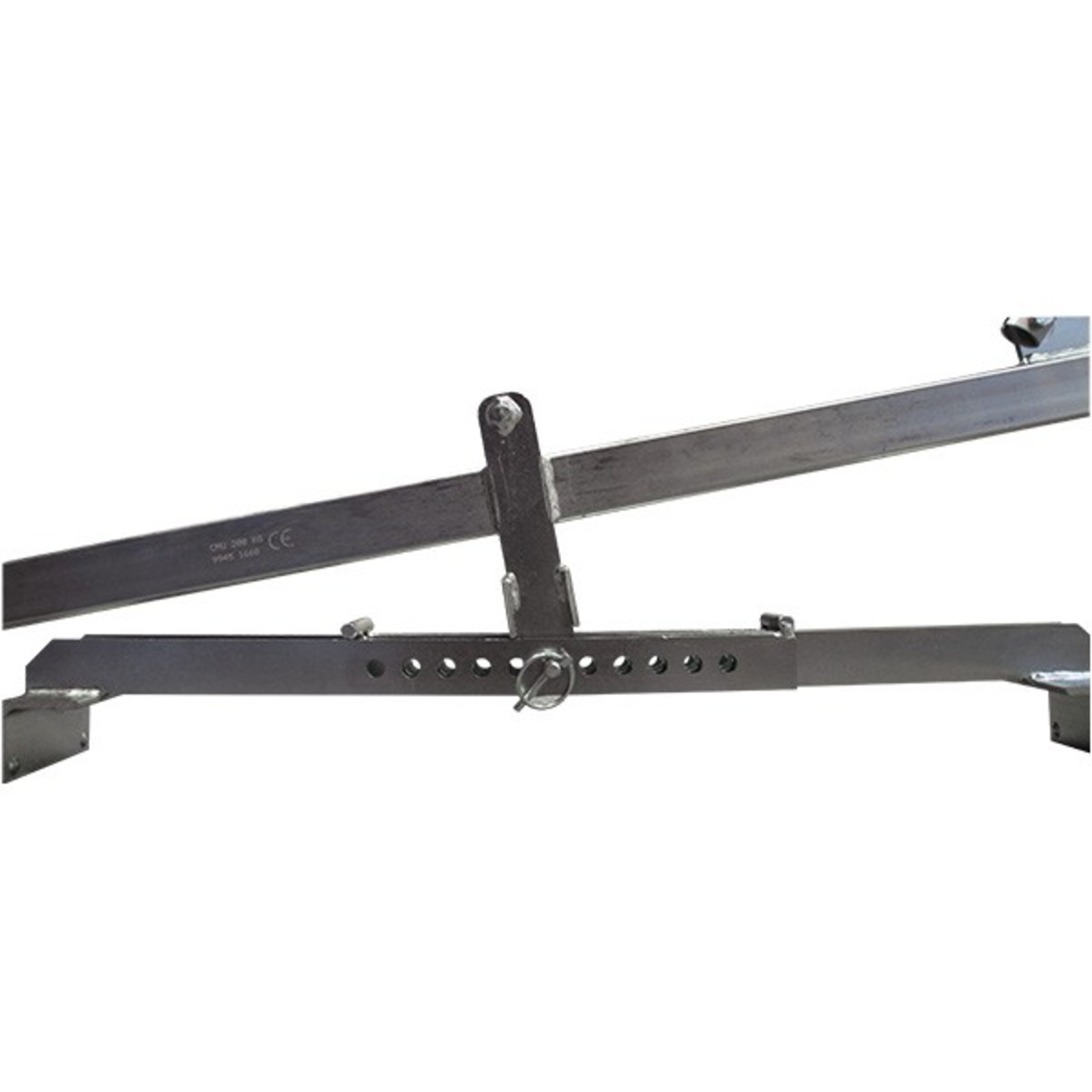 Pince bordure trottoir manuelle réglable poignées repliables LEVAC 6119D