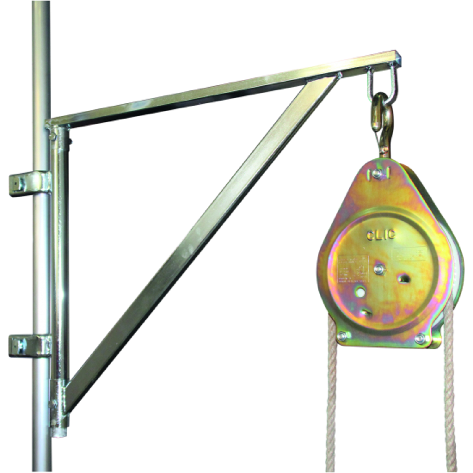 Potence d’échafaudage pivotante LEVAC 6128Z
