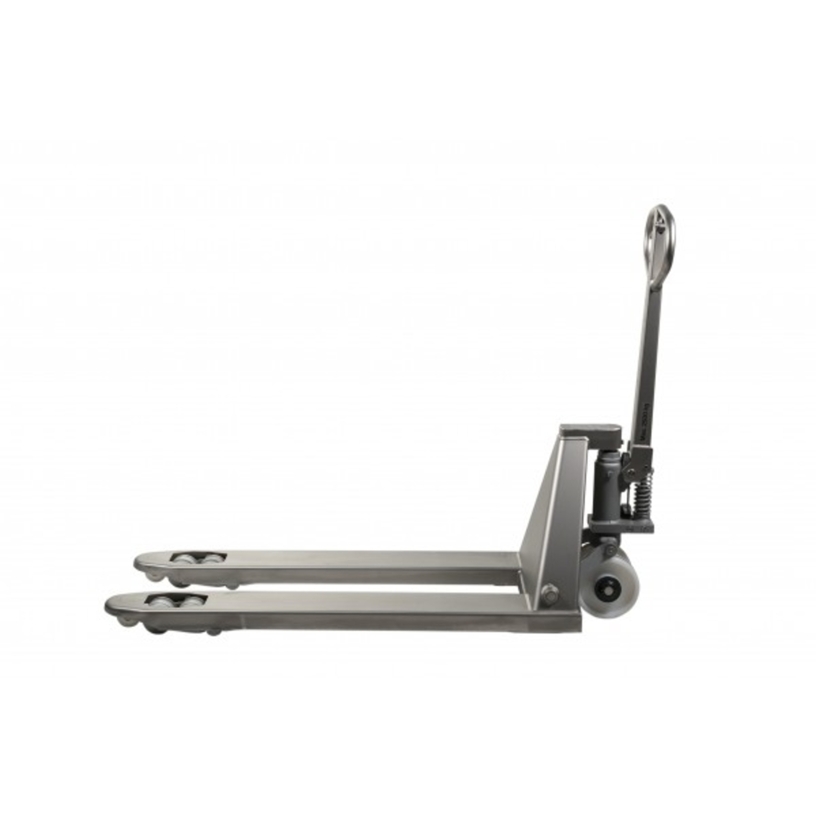 Transpalette manuel inox cmu 2000 kg fourches 1130x520 mm LEVAC 6140S