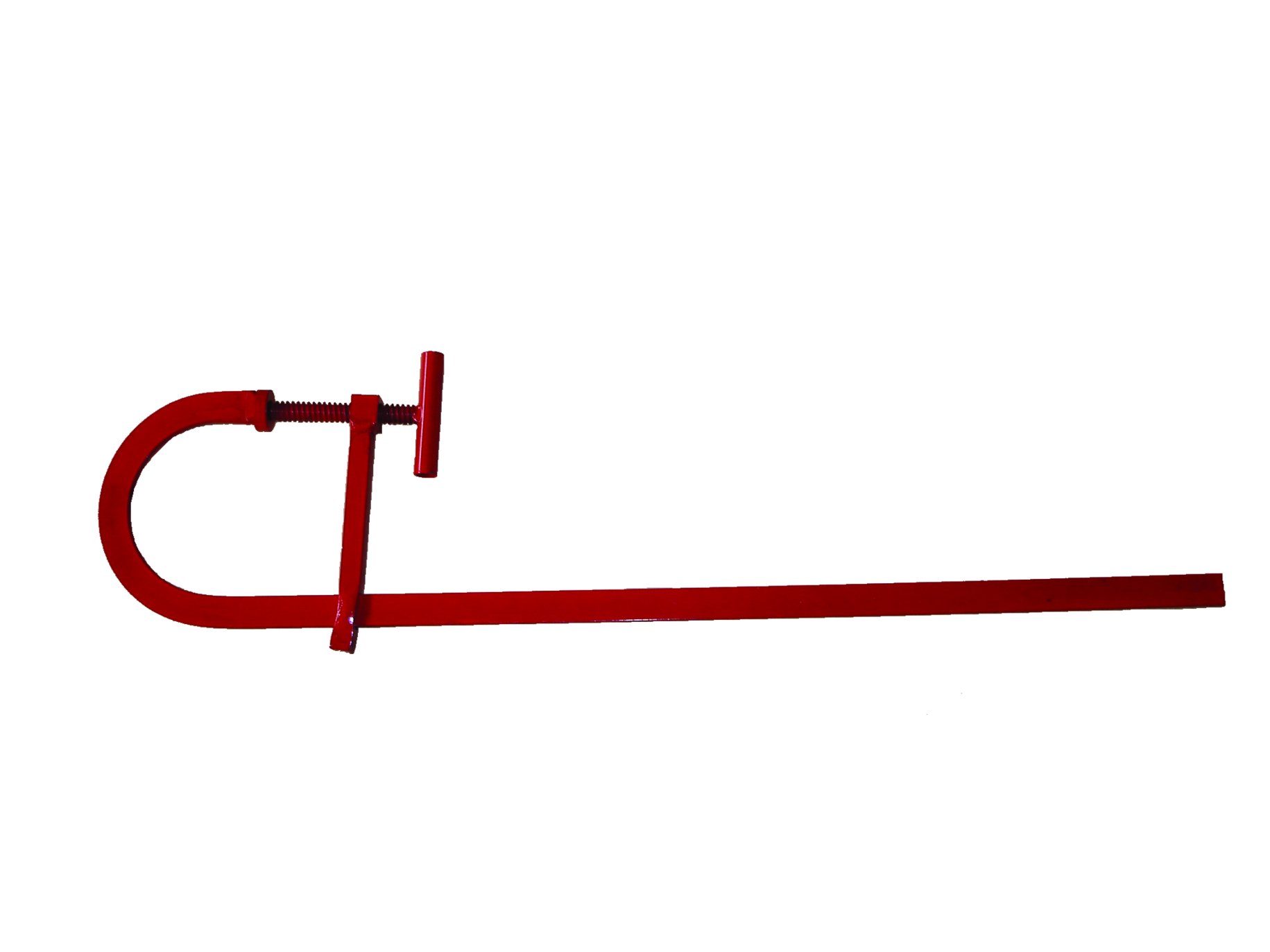 Serre-joint de cimentier à vis 30X8 acier / saillie 175 Serrage 1000 LAGNEAUX-05238410