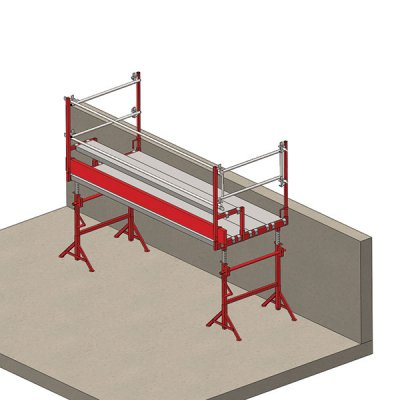 TRETEAU A MANIVELLE LAGNEAUX 115/190 GALVA - 0911519G