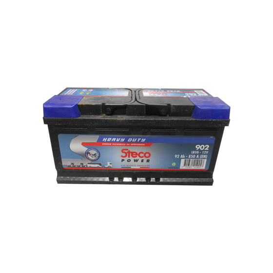Batterie 12V 92Ah 850A 353x175x175 mm heavy duty stecopower - 902