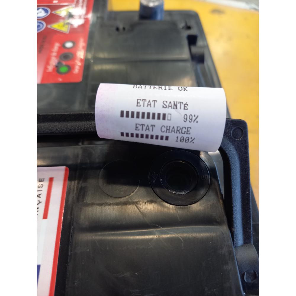 Batterie 12V 75Ah 750A 278x175x175 mm stecopower - OCCASION - 205