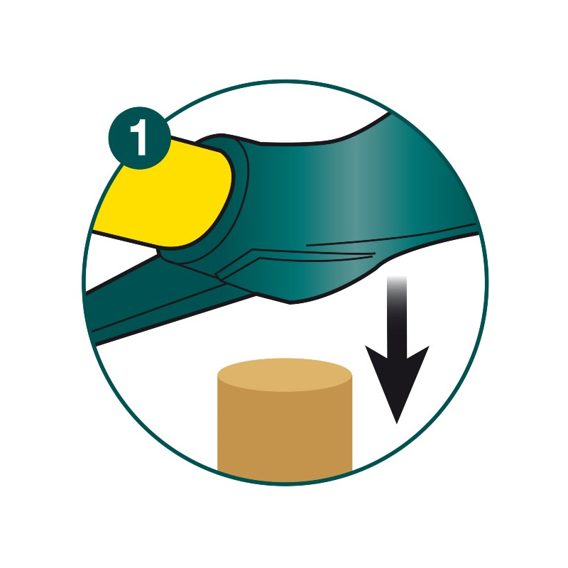 Pioche cantonnier duopro douille ovale manche bois certifié PEFC 100% - LEBORGNE - 058201