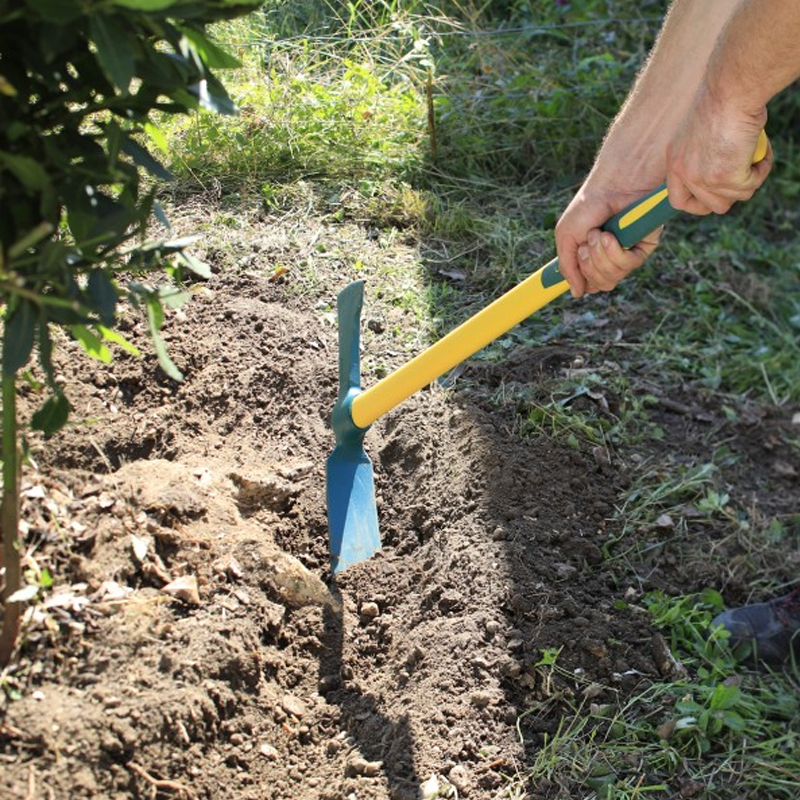 Pioche hache duopro douille ovale sans manche - LEBORGNE - 061200