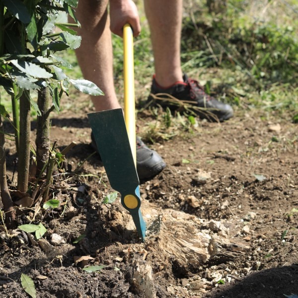 Pioche hache duopro douille ovale manche novagrip 1m - LEBORGNE - 061208