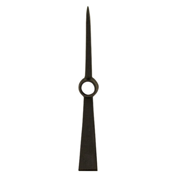 PIOCHE TERRASSIER LEBORGNE TP DOUILLE RONDE (2 KG) SANS MANCHE - 080200