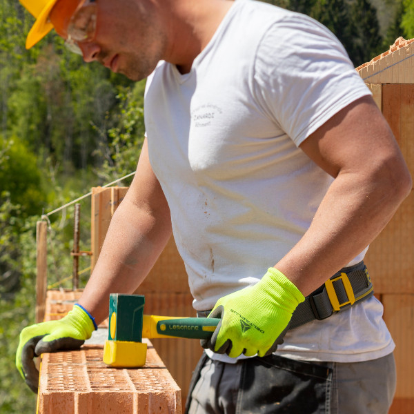 MASSETTE LEBORGNE PAVEUR 1.2KG BATIPRO - 123348