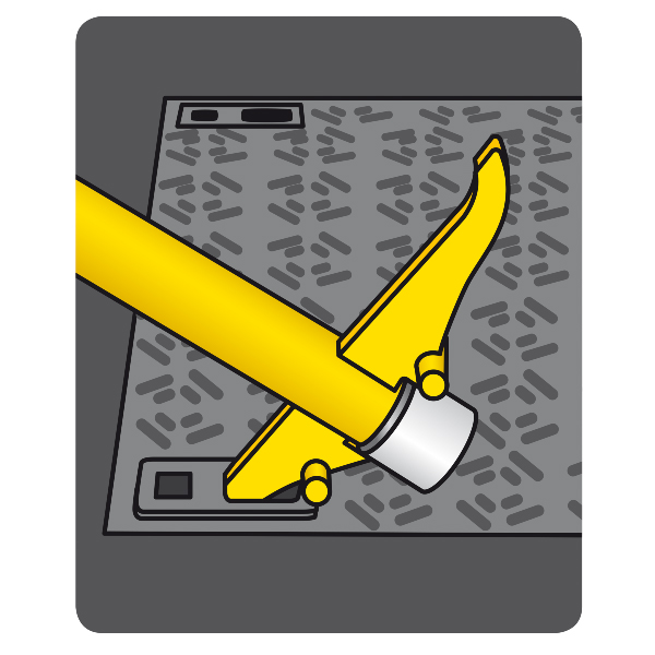 LEVE PLAQUE TELECOM LEBORGNE NANOVIB - 144109