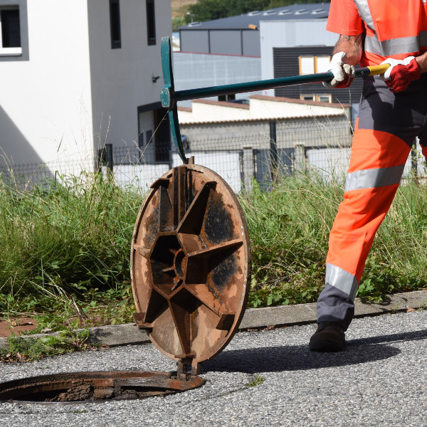 PIOCHE D'ÉGOUTIER LEBORGNE + POIGNÉE ERGONOMIQUE BATIPRO -144515