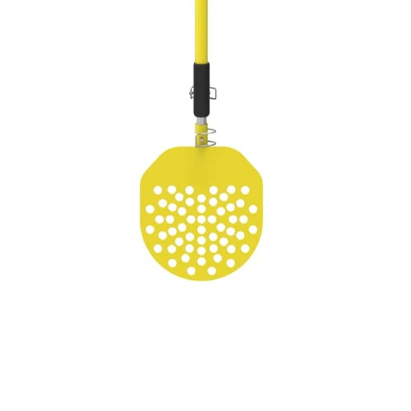 Lot Manche télescopique 2-3.5m + 3 têtes de Pelle filtrante 15-22-45cm NANOVIB - LEBORGNE - 149009