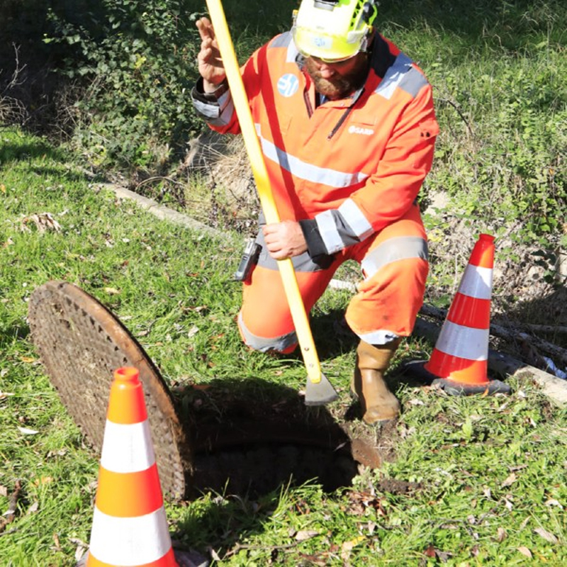 Coupe-débris longue portée 185cm NANOVIB - LEBORGNE - 149119