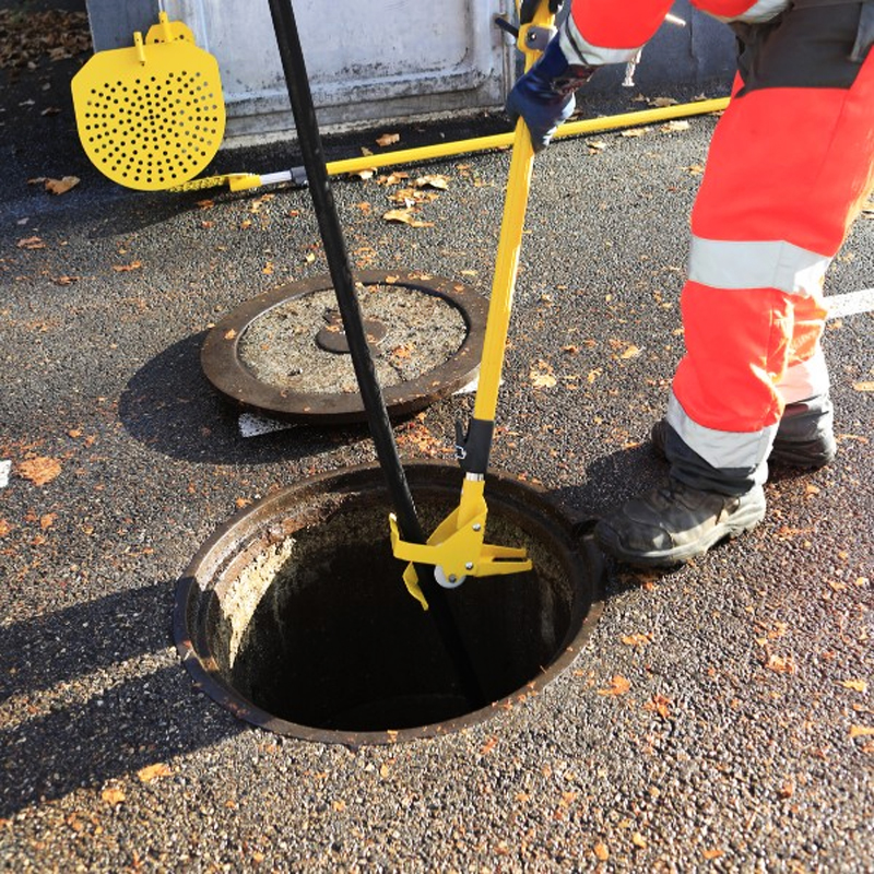 Guide anti-retour pour flexible manche télescopique 2-3,50m NANOVIB - LEBORGNE - 149129