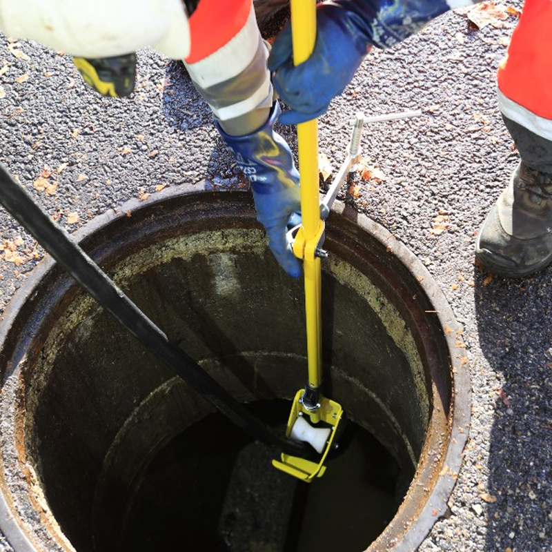 Guide anti - retour pour flexible manche télescopique 2 - 3,50m Nanovib - LEBORGNE - 149129