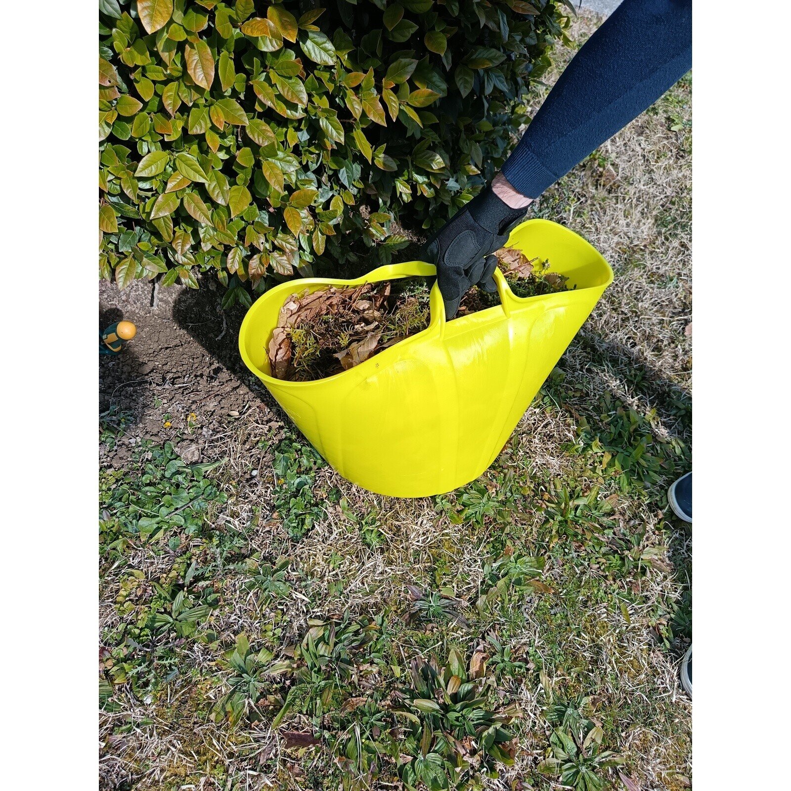 Panier de jardin en polymère souple 40L LEBORGNE - 197040