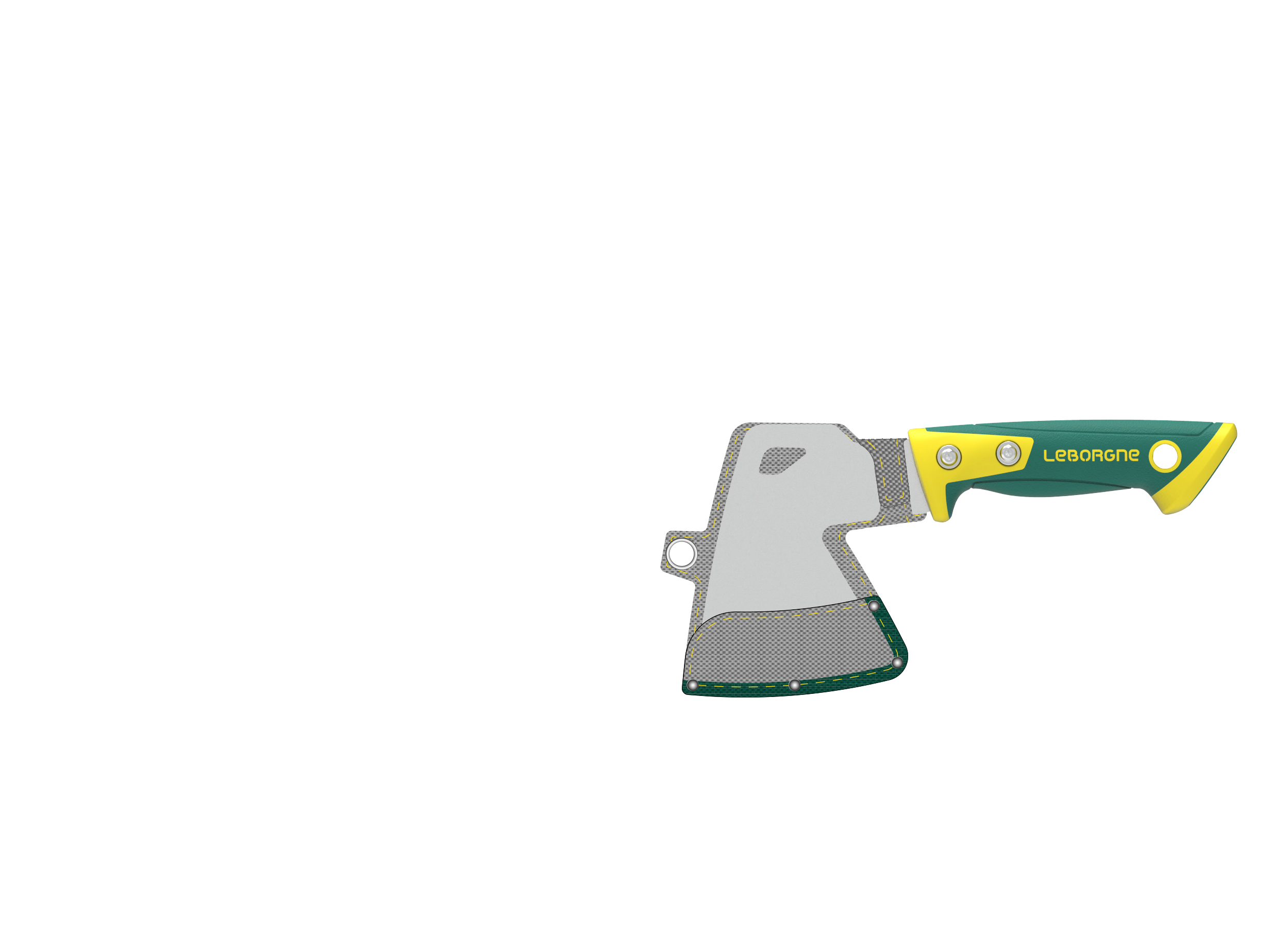 HACHETTE DE CAMPING MCHE BI-MATIERE DUOPRO LEBORGNE - 202045