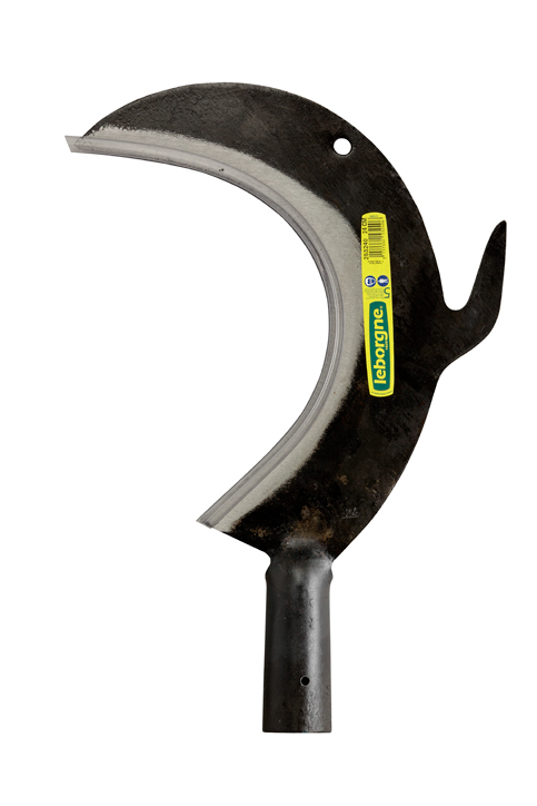 CROISSANT À CROCHET - 24 CM SANS MANCHE LEBORGNE - 253240