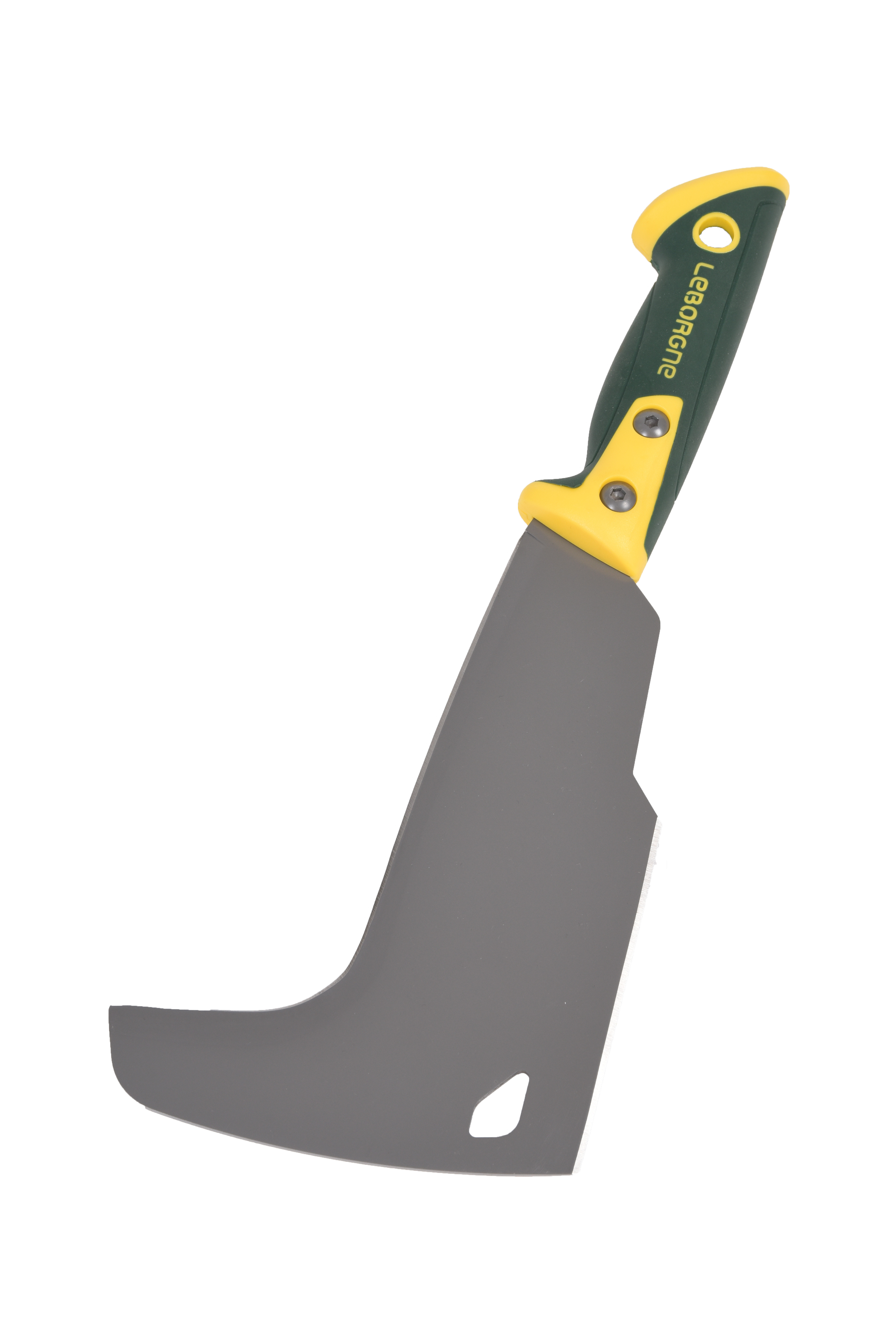 SERPE 2 TAILLANTS 22 CM MCHE BI-MATIERE DUOPRO LEBORGNE - 263225