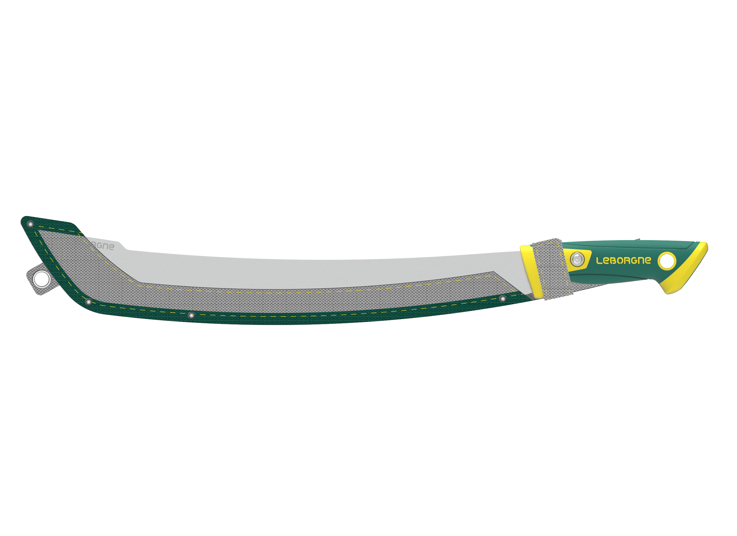 MACHETTE MCHE BI-MATIERE DUOPRO LEBORGNE - 264425