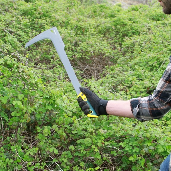 Coupe-ronces 2 taillants manche bi-matière duopro 60 cm - LEBORGNE - 270005