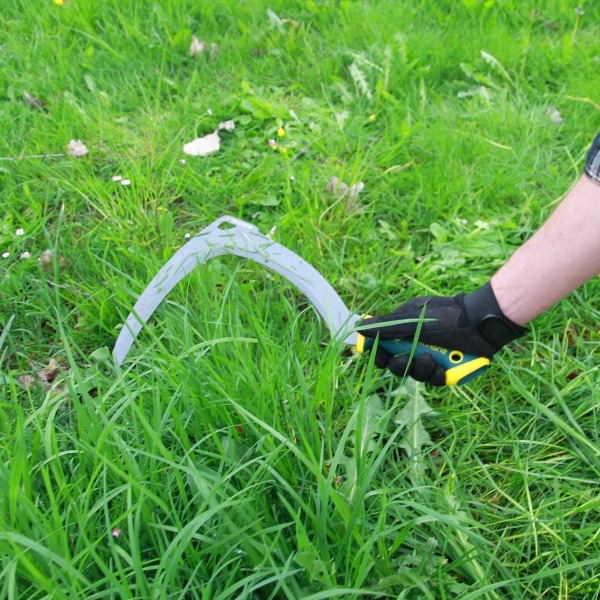 Faucille à herbe droite 45 cm manche bi-matière duopro - LEBORGNE - 271455