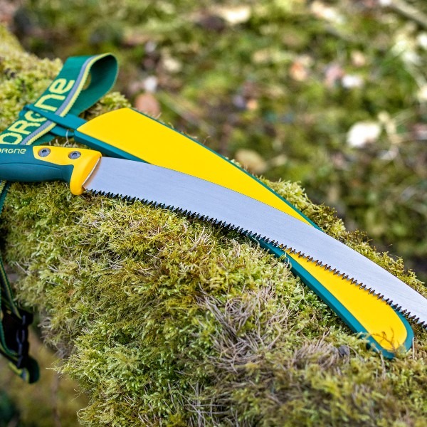 Scie arboricole 35 cm manche bi-matière duopro + fourreau - LEBORGNE - 290345