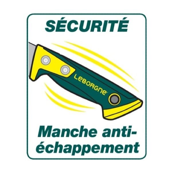 Scie arboricole 35 cm manche bi-matière duopro + fourreau - LEBORGNE - 290345