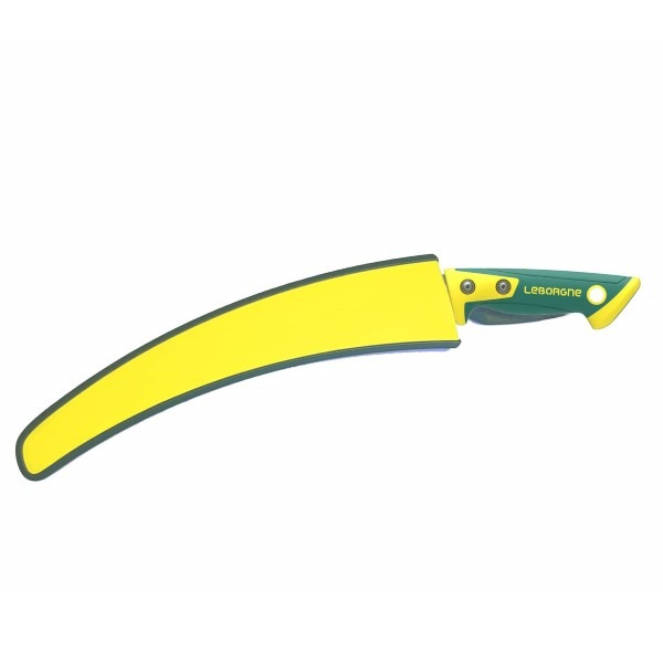 Scie arboricole 35 cm manche bi-matière duopro + fourreau - LEBORGNE - 290345