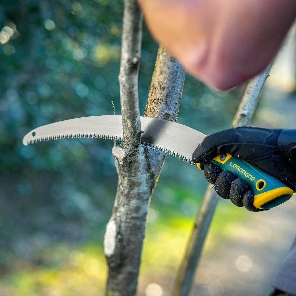 Scie arboricole 35 cm manche bi-matière duopro + fourreau - LEBORGNE - 290345