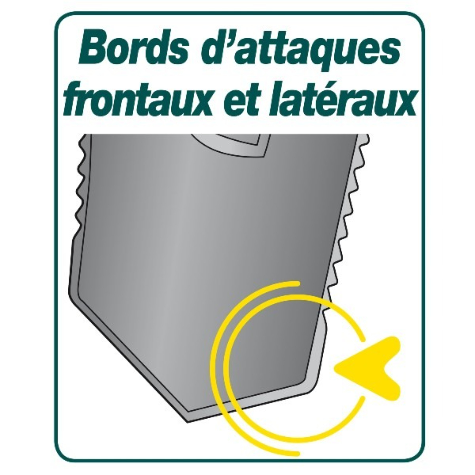 Louchet transplantation Duopro - 33 cm manche béquille Novagrip LEBORGNE - 313337