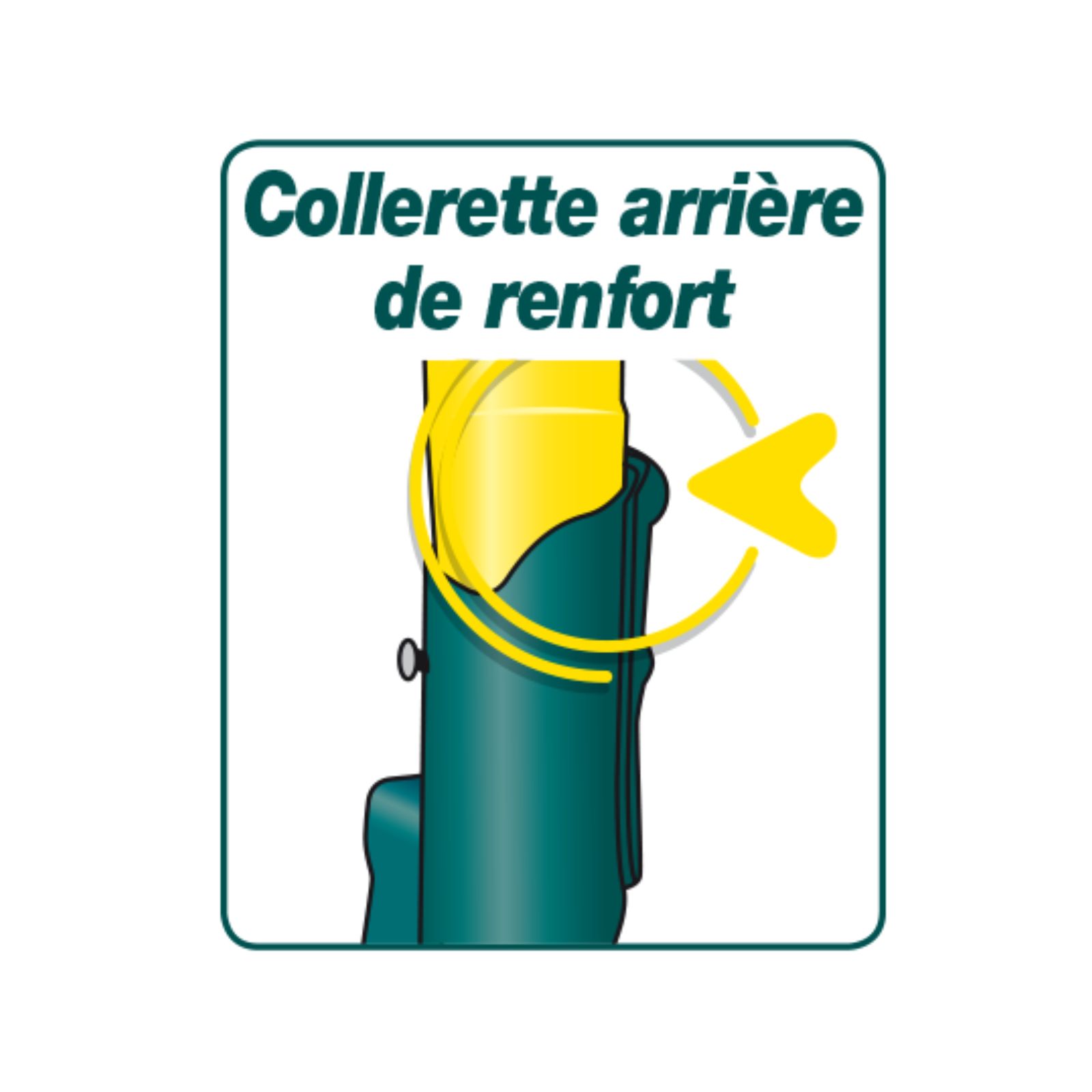 Bêche à rebord Duopro manche métal pomme LEBORGNE - 314284