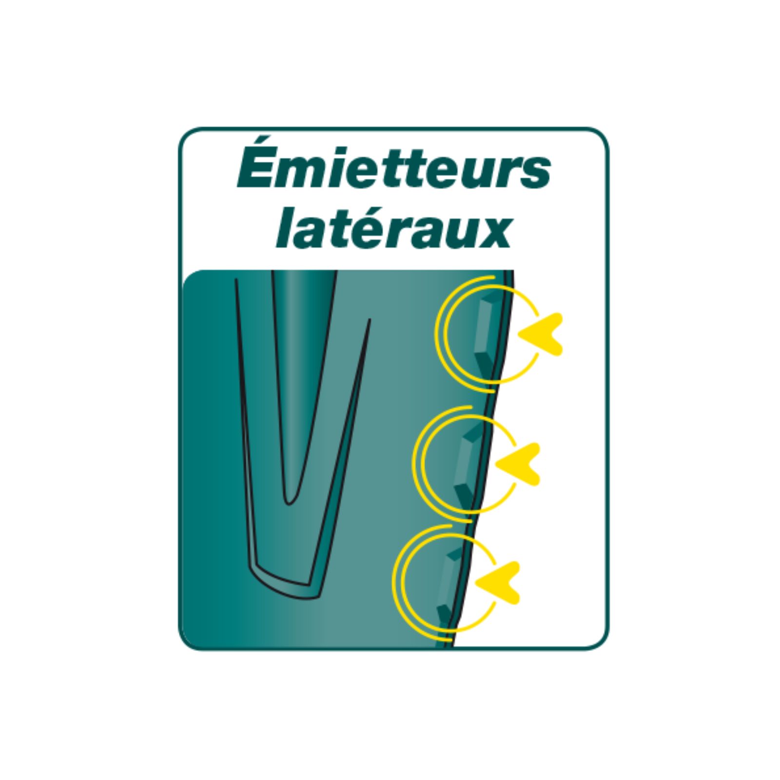 Bêche à rebord Duopro manche métal béquille LEBORGNE - 314288