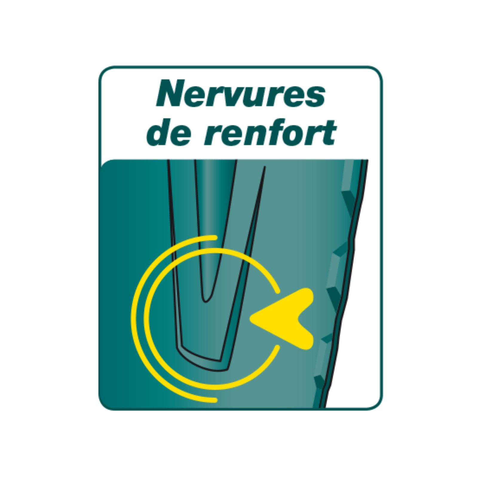 Bêche à rebord Duopro manche métal béquille LEBORGNE - 314288