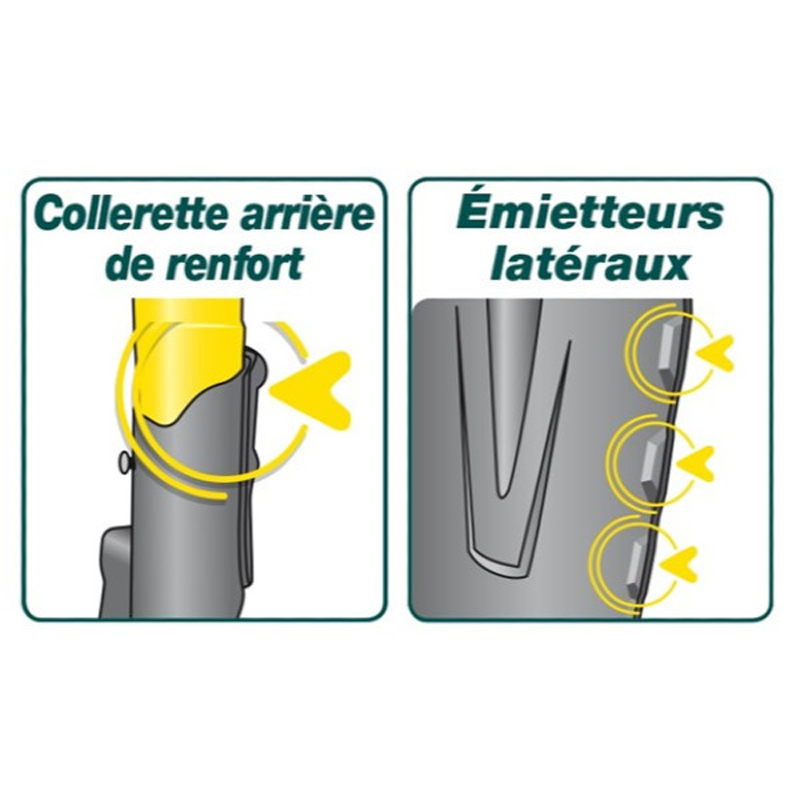 LOUCHET NORD DUOPRO - 28 CM MANCHE BÉQUILLE NOVAMAX LEBORGNE - 319287