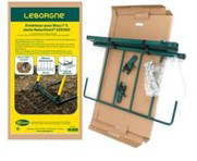 EMIETTEUR SPECIAL POTAGER POUR BIOGRIF 5 DENTS NATUROVERT LEBORGNE - 320350