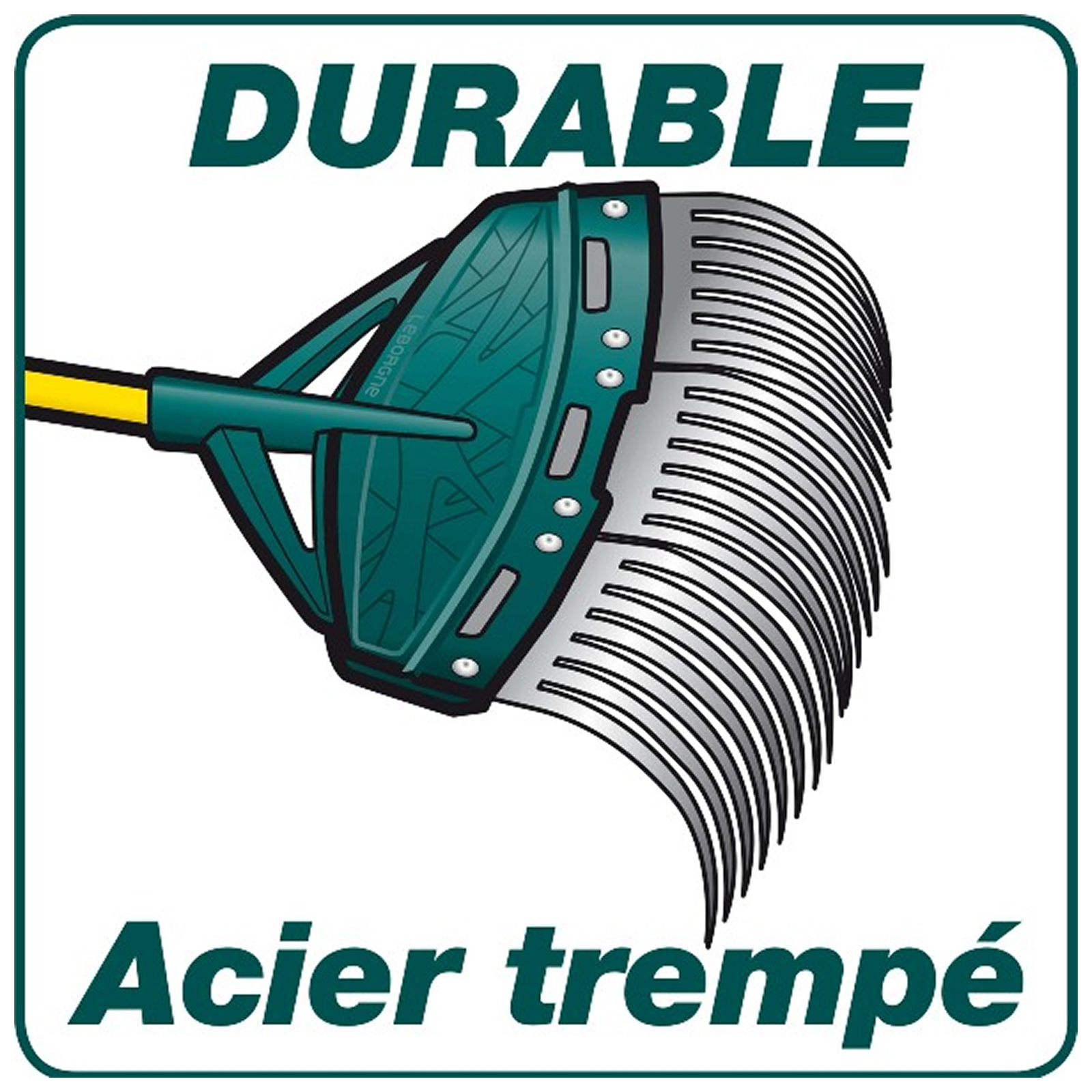 Peigne de rechange 17cm pour balais XR LEBORGNE - 367170