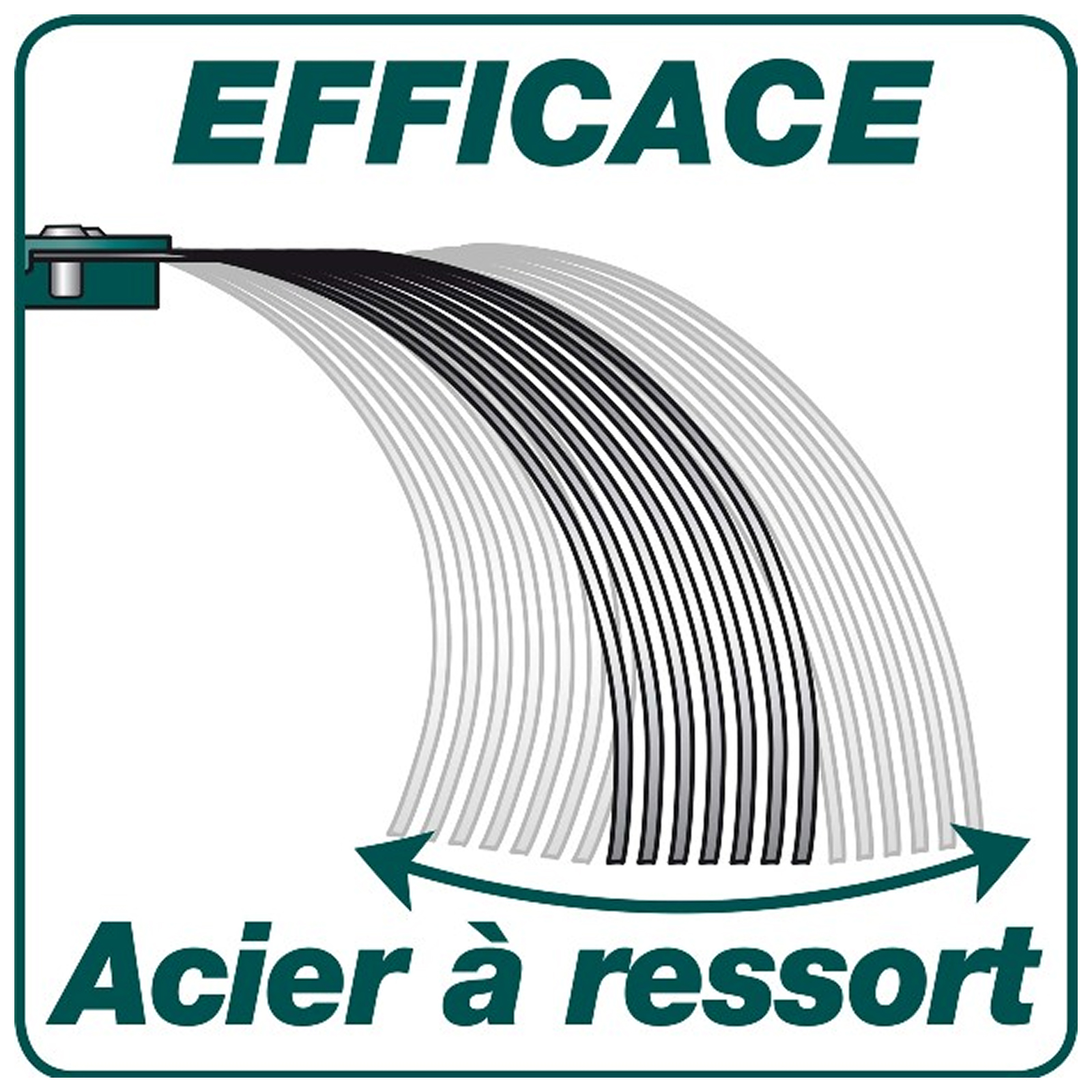 Peigne de rechange 17cm pour balais XR LEBORGNE - 367170