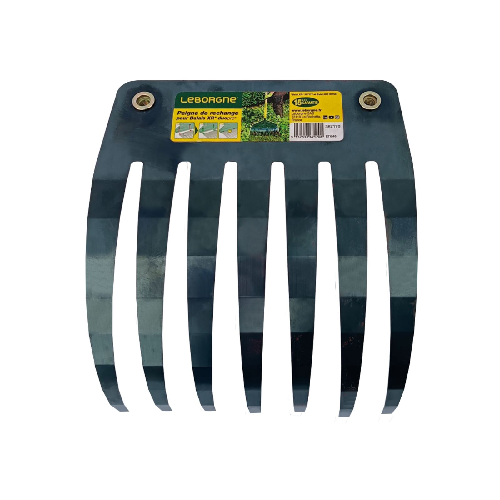 Peigne de rechange 17cm pour balais XR LEBORGNE - 367170