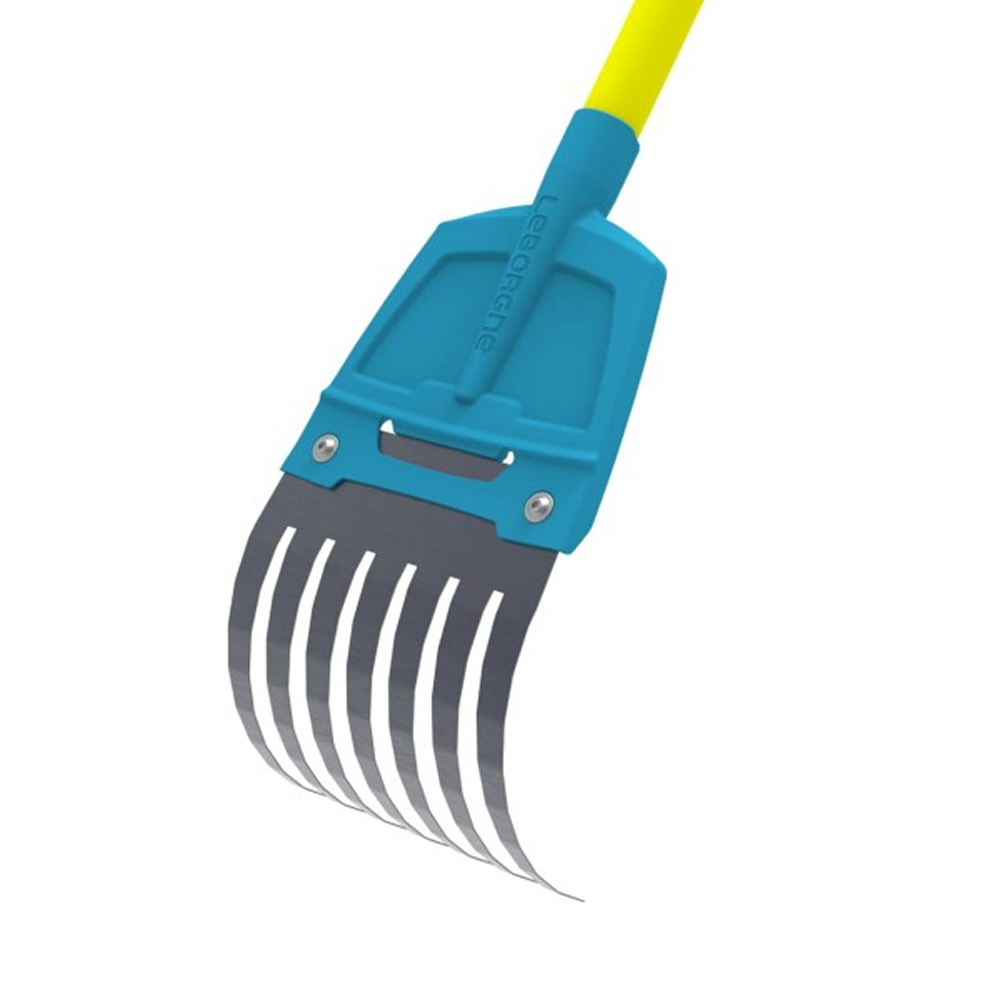 Balai à haies 7 dents xr1 Duopro 17 cm LEBORGNE - 367171