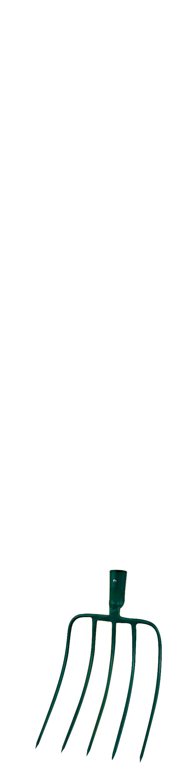 FOURCHE À FUMIER/MAÏS 5 DENTS 30 CM SANS MANCHE LEBORGNE - 434320