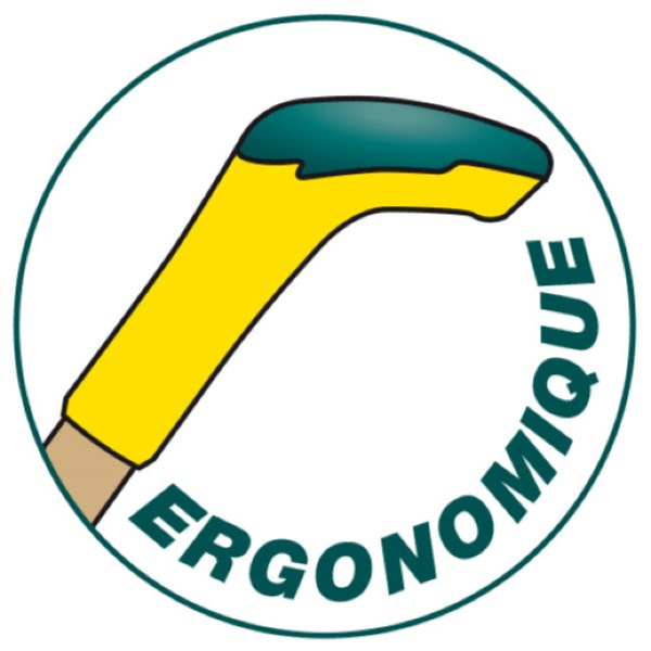 GRATTOIR OSCILLANT NATUROVERT LEBORGNE + poignée ergonomique - 467052