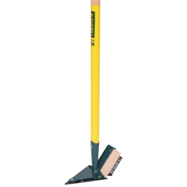 Racloir/émousseur naturovert manche bois 150cm certifié PEFC 100% LEBORGNE - 467091