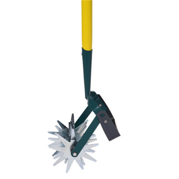 Grattoir oscillant/émietteur NaturOvert LEBORGNE manche bois 150cm certifié PEFC 100% + poignée ergonomique - 467102