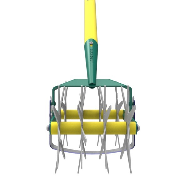 Grattoir oscillant double émietteur naturOvert manche bois PEFC 150 cm - LEBORGNE - 467111
