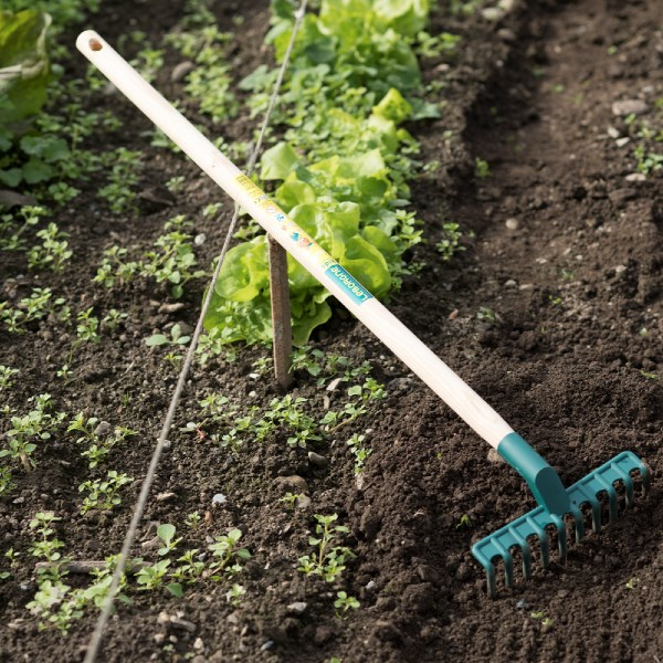 RÂTEAU PLASTIQUE ENFANT LEBORGNE - 471003