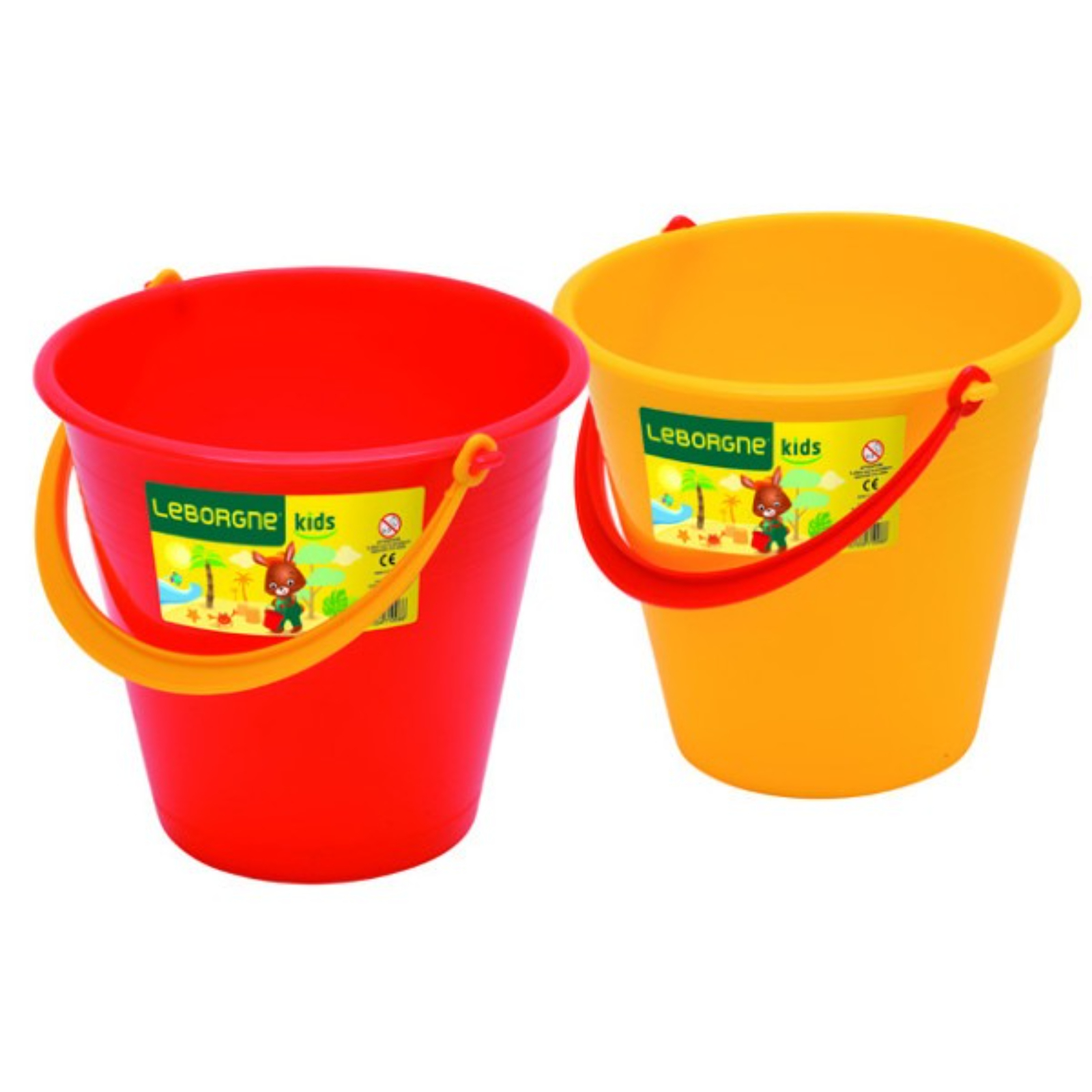 Seau plastique enfant 2L LEBORGNE - 471008
