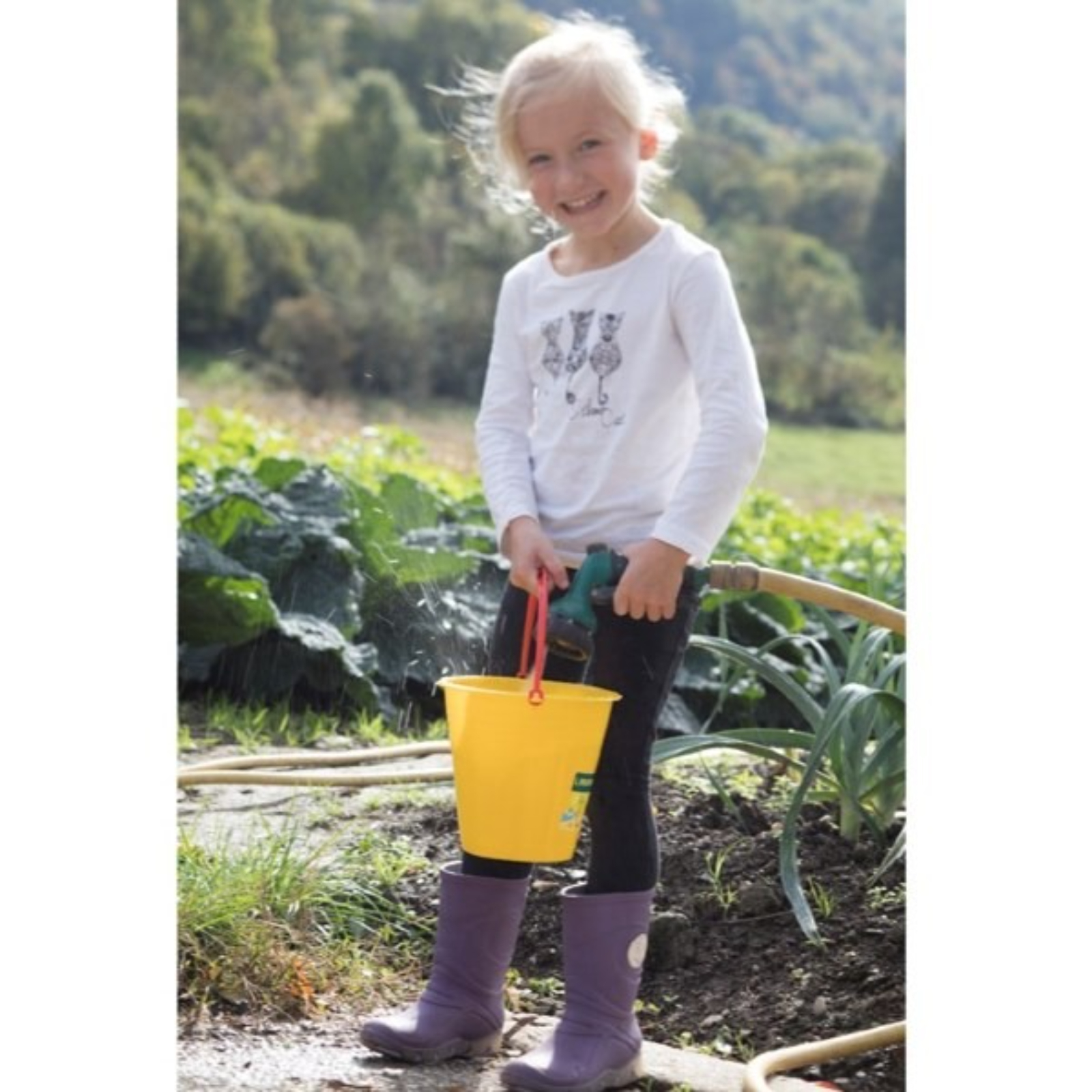 Seau plastique enfant 2L LEBORGNE - 471008