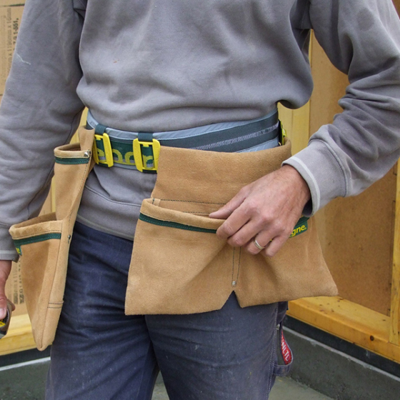 CEINTURE LEBORGNE + PORTE MÉTAL NANOVIB - 494020