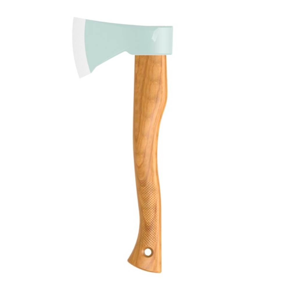 Manche de rechange en bois galbé certifié FSC 100% pour hachette 40 cm LEBORGNE - 512400